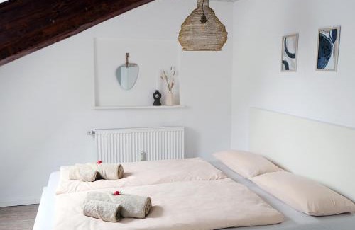 Guenzburg Apartamento | CASA LUXE - 80qm - Stadtmitte - Familienfreundlich - Parkplatz - 5km zum Legoland