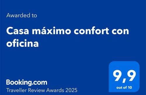 Campana Casa | Casa máximo confort con oficina