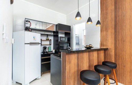 Jardim Real Apartamento | Casa Moderna e Aconchegante em Praia Grande a 2 Minutos da Praia