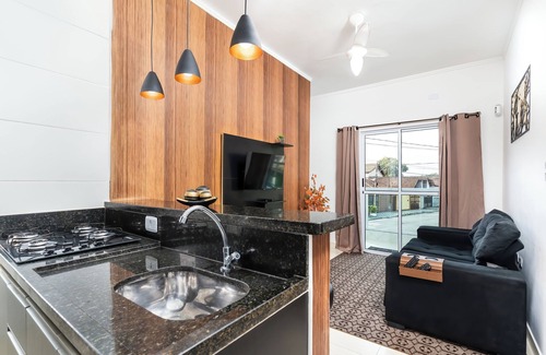 Jardim Real Apartamento | Casa Moderna e Aconchegante em Praia Grande a 2 Minutos da Praia