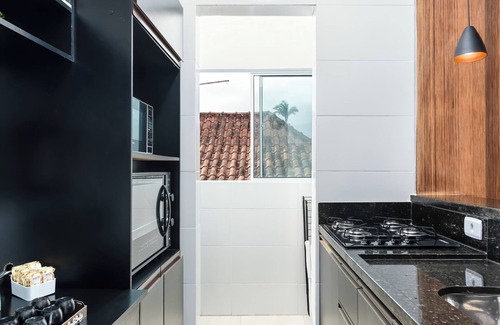 Jardim Real Apartamento | Casa Moderna e Aconchegante em Praia Grande a 2 Minutos da Praia