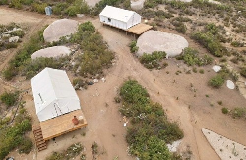 San Antonio de las Minas Alquiler De RV | Glamping significa disfrutar de la naturaleza de una manera cómoda