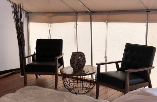 San Antonio de las Minas Alquiler De RV | Glamping significa disfrutar de la naturaleza de una manera cómoda