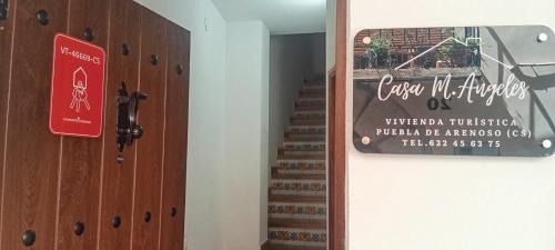 Puebla de Arenoso Casa | Casa MªÁngeles