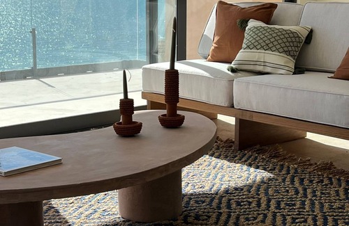 Sonora central Condominio | Casa Maca Bahía de Kino: Exclusivo Penthouse Frente a la Playa