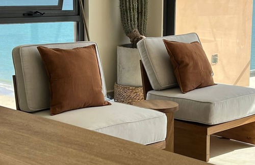 Sonora central Condominio | Casa Maca Bahía de Kino: Exclusivo Penthouse Frente a la Playa