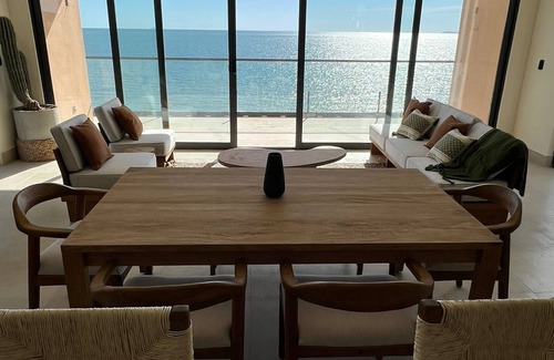 Sonora central Condominio | Casa Maca Bahía de Kino: Exclusivo Penthouse Frente a la Playa