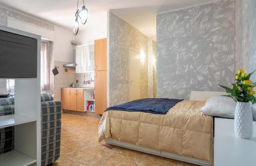 Lamarmora Apartamento | Casa Maddalena - Teatro Clerici, parcheggio e metro