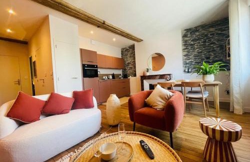 Madeleine - Saint-Leonard Apartamento | Casa Madeleine