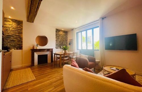 Madeleine - Saint-Leonard Apartamento | Casa Madeleine