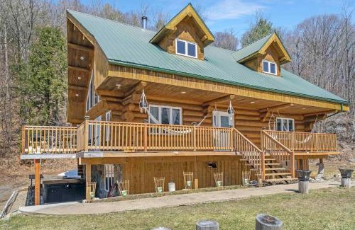 Val-des-Monts Chalet De Esquí | Casa Madera Chalet