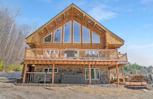 Val-des-Monts Chalet De Esquí | Casa Madera Chalet