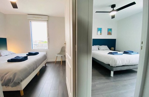 Madeleine - Saint-Leonard Apartamento | Casa Mafate : Town centre - Balcony -Parking