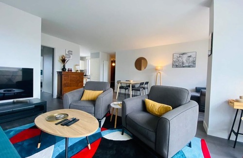 Madeleine - Saint-Leonard Apartamento | Casa Mafate : Town centre - Balcony -Parking