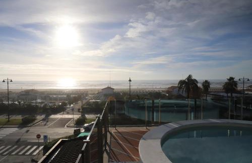 Forte dei Marmi Apartamento | Casa Magniflex - Sea view Flat with Swimming pool
