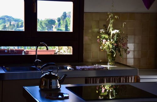 Terricciola Apartamento | Casa Magnolia Disfrute de una vista incomparable y puestas de sol impresionantes - TERRA