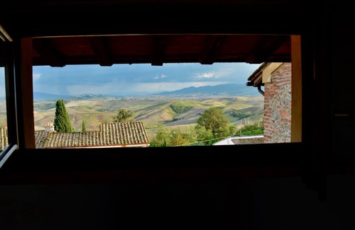 Terricciola Apartamento | Casa Magnolia Disfrute de una vista inigualable y espectaculares puestas de sol - CIELO