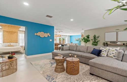 Fontainebleau Casa | Casa Maldivas - Blue Oasis - Heated Pool