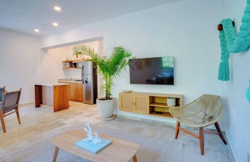 Puerto Aventuras Apartamento | Casa Manglar a Piece of Heaven in the Mayan Riviera