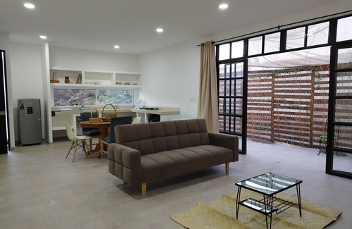 Ciudad Fernández Apartamento | Casa Mango Departamento amplio