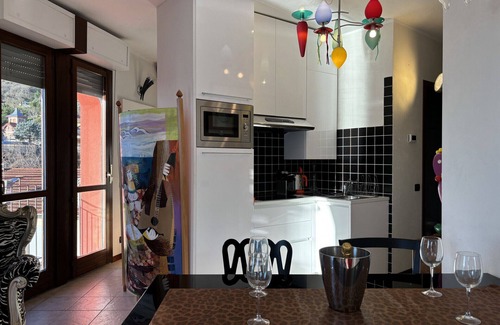 Acquaseria Apartamento | Casa Manola Lakeside San Siro - Larihome A44