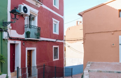 Centro histórico Apartamento | Casa Manuel: Mediterranean charm in the heart of Villajoyosa
