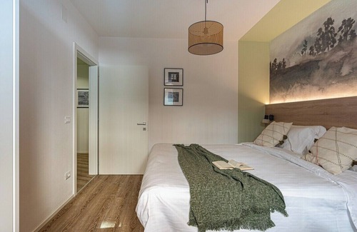 Vigolo Vattaro Apartamento | Casa Mao' di TSS' - Modern, ideal for families near Caldonazzo Lake