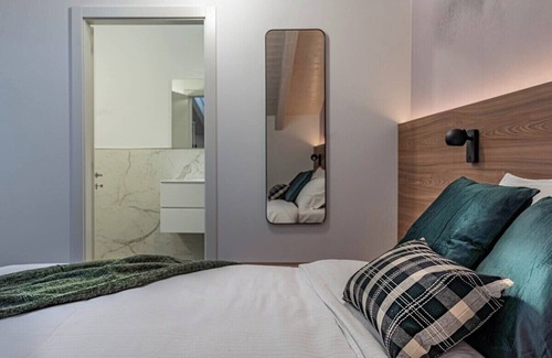 Vigolo Vattaro Apartamento | Casa Mao' di TSS' - Modern, ideal for families near Caldonazzo Lake