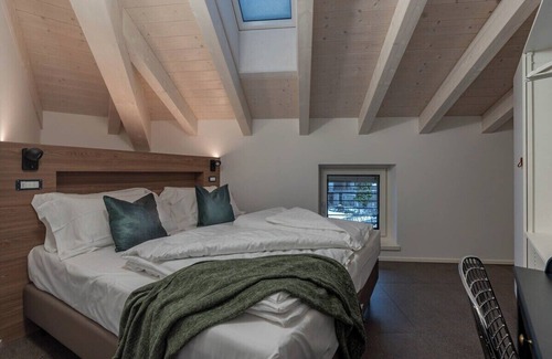 Vigolo Vattaro Apartamento | Casa Mao' di TSS' - Modern, ideal for families near Caldonazzo Lake