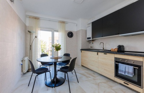 La Vila Olimpica del Poblenou Apartamento | Apartamento Casa Mar - 1 habitación 4 pax - Junto al mar - WIFI GRATIS