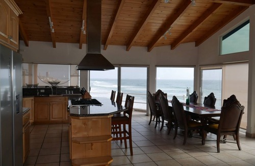 La Joya Casa | Casa Mar Azul -Luxury in San Antonio Del Mar –Indoor Pool, Private Beach Access!