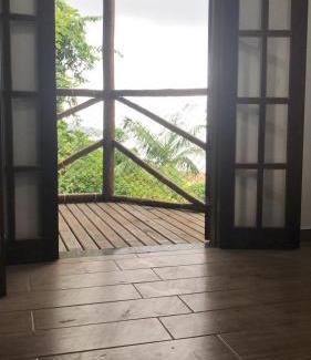 Trindade Casa | Casa Mar e Montanha 2, deck com vista para o mar