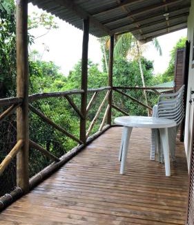 Trindade Casa | Casa Mar e Montanha 2, deck com vista para o mar