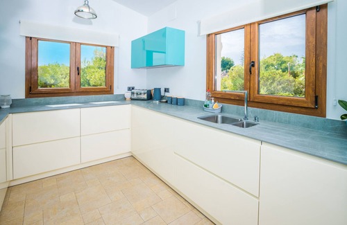 Costa de Benissa Villa | Casa Mar Vista Sea Views and walking distance to beach