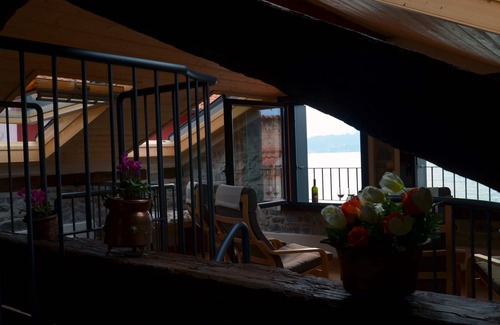 Varenna Casa | Casa Mara - La gran belleza de Varenna, con balcón sobre el lago de Como [Con A / C]