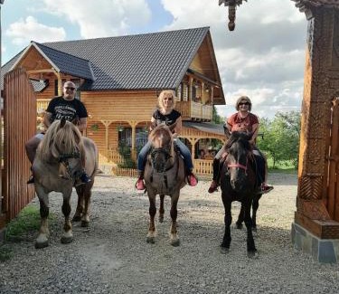 Breb Casa | Casa Maramureșeană Larisa