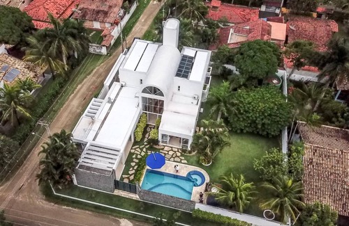 Praia de Barequecaba Casa | Casa Maravilhosa Para Curtir com a Família