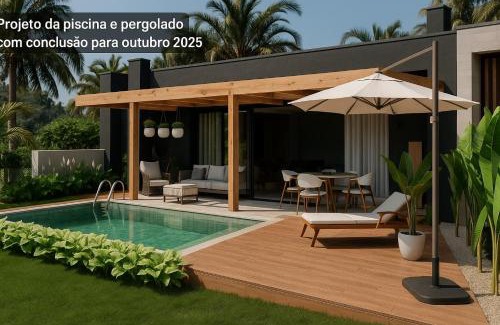 Xangri-La Casa | Casa Maravilhosa Cond Riviera Xangrila