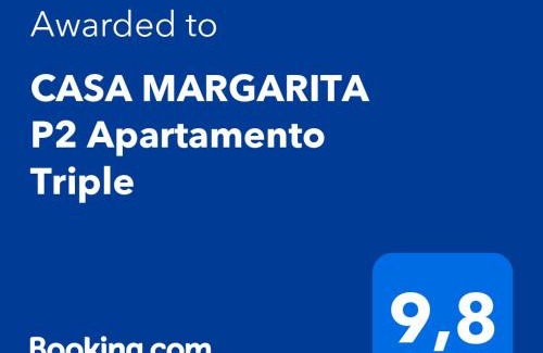 Barrio Centro Apartamento | CASA MARGARITA 2P cuadruple
