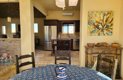 Puerto Peñasco Casa | Casa Margarita Playa la Jolla. 4 or 5 bdrm Pets? Yes. Add the casita + 70 per