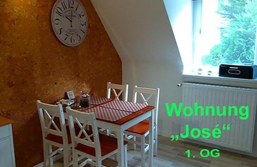 Sankt Wendel Apartamento | Casa Maria App. Jose 1. Obergeschoss