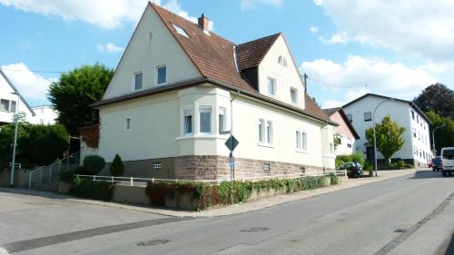Sankt Wendel Apartamento | Casa Maria App. Jose 1. Obergeschoss