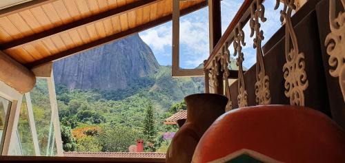 Araras Casa | Casa Maria Comprida, serviço incluído, linda vista