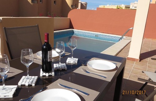 Callao Salvaje Casa | Casa Mariben, Vacation Rental home Vv 3 Bedrooms private pool with sea views