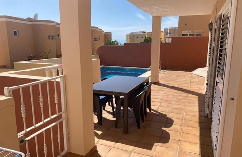 Callao Salvaje Casa | Casa Mariben, Vacation Rental home Vv 3 Bedrooms private pool with sea views