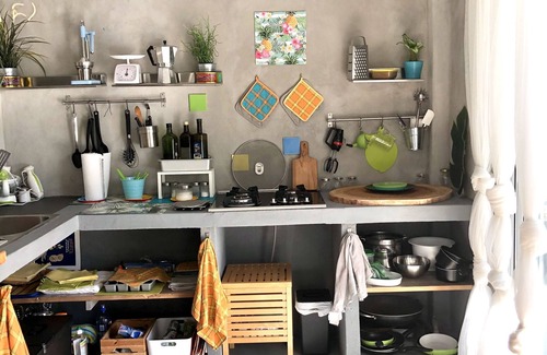 Sámara Casa | Casa MARSI & ONDA - PISO DE JARDÍN
