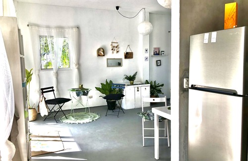 Sámara Casa | Casa MARSI & ONDA - PISO DE JARDÍN