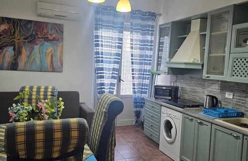 Corso dei Mille - Sant'Erasmo Apartamento | Casa Marta two-room apartment sea view marina of Sant'Erasmo