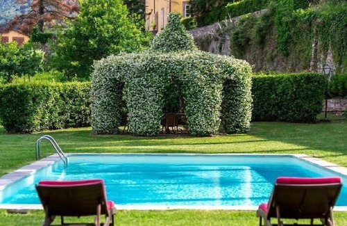 Badia Cantignano Apartamento | Casa de campo toscana con lago privado, piscina, gimnasio, wifi, aire acondicionado, televisión por satélite