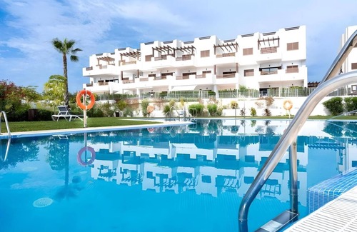 Mar de Pulpi Apartamento | Casa Max - Tres Habitaciones Piso, Capacidad 6